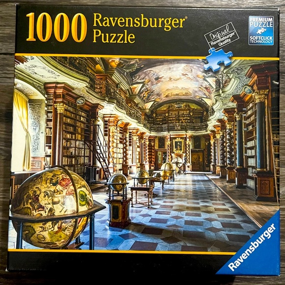 Ravensburger Other - Ravensburger Baroque Library 1000 pieces puzzle. 🧩